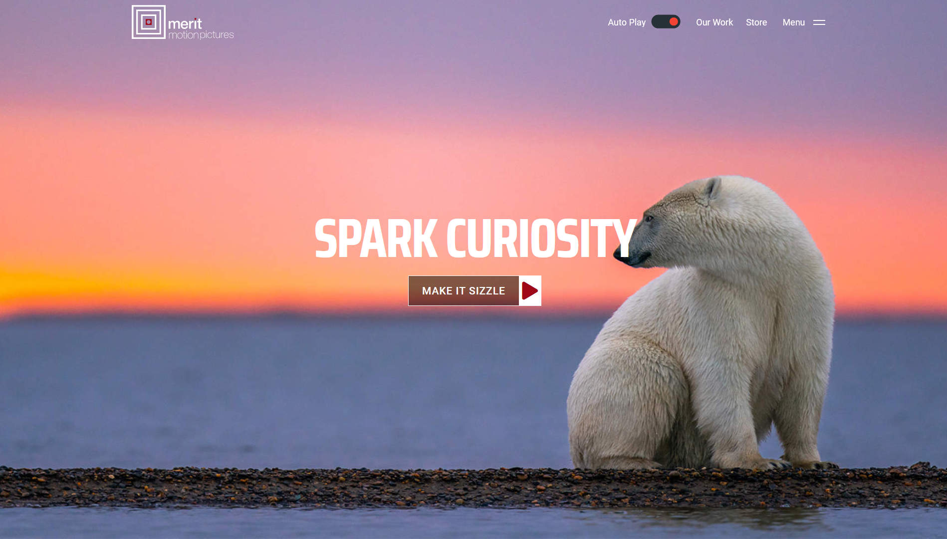 View project: Bold new showcase