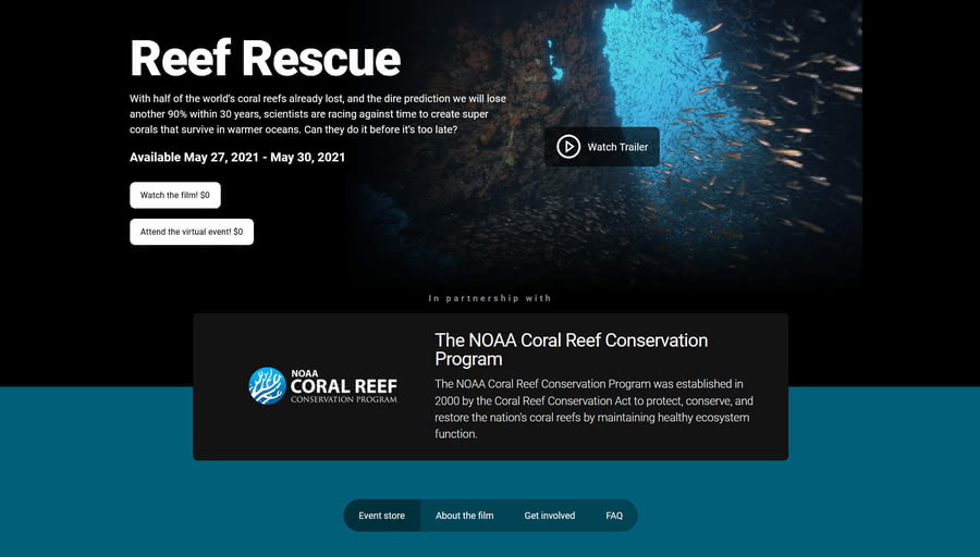 View project: Innovative film screening platform